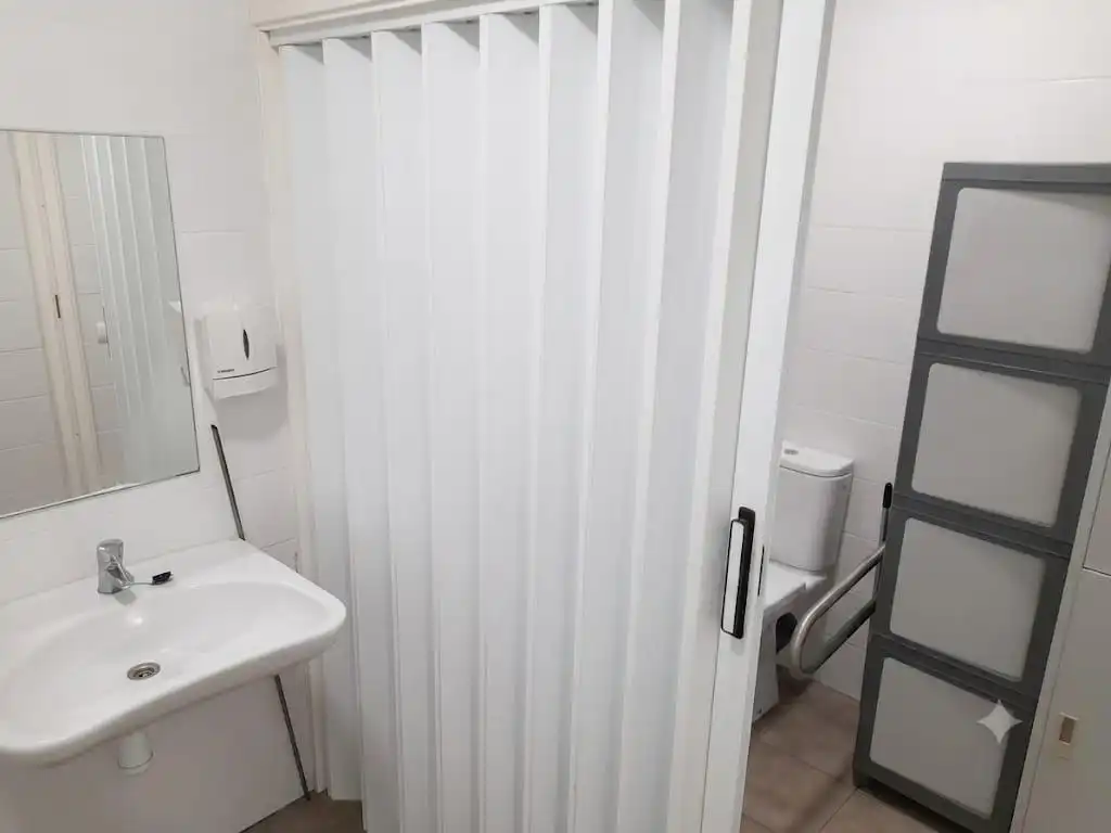 Badezimmer von Geschaftsraum zur Miete in Valencia