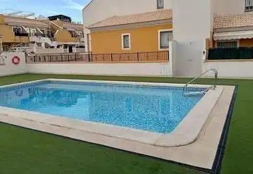 Swimming pool of Apartments for rent in Elche / Elx  with Air Conditioner, Oven and Washing machine