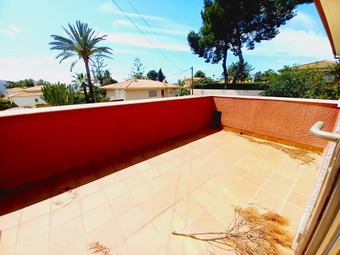 Jardín de Casa o chalet en venta en Benidorm con Aire acondicionado, Jardín privado y Terraza