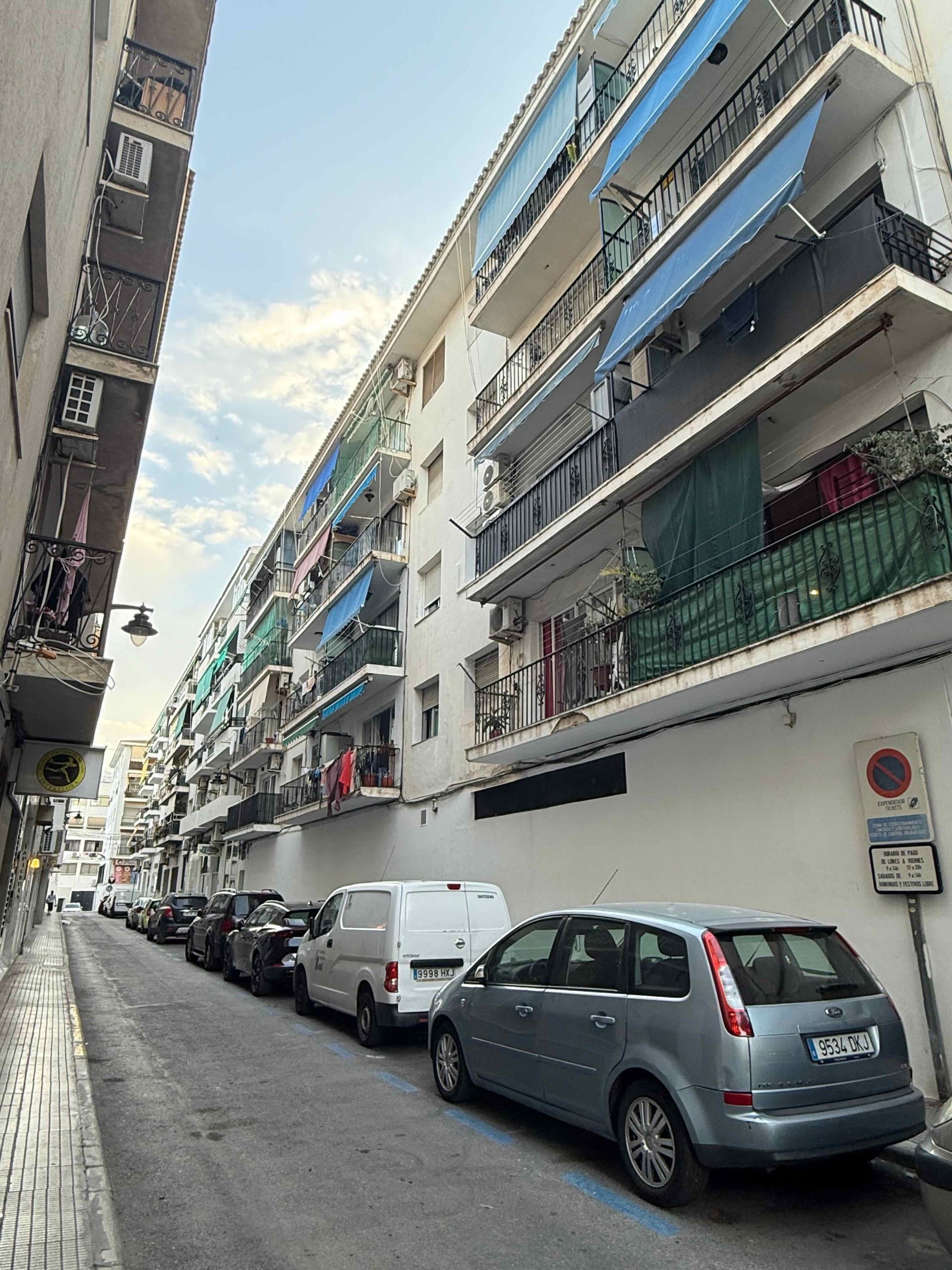 Exterior view of Apartment for sale in Altea  with Air Conditioner and Terrace