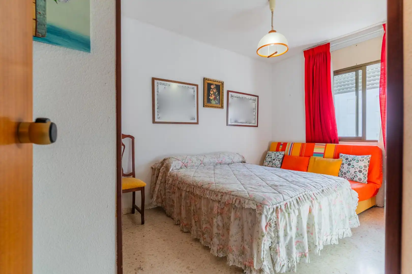 Bedroom of Flat for sale in Jerez de la Frontera  with Terrace and Balcony
