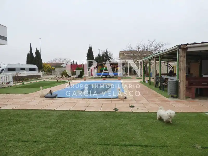 Garden of Houses for sale in Albacete  with Heating, Private garden and Storage room