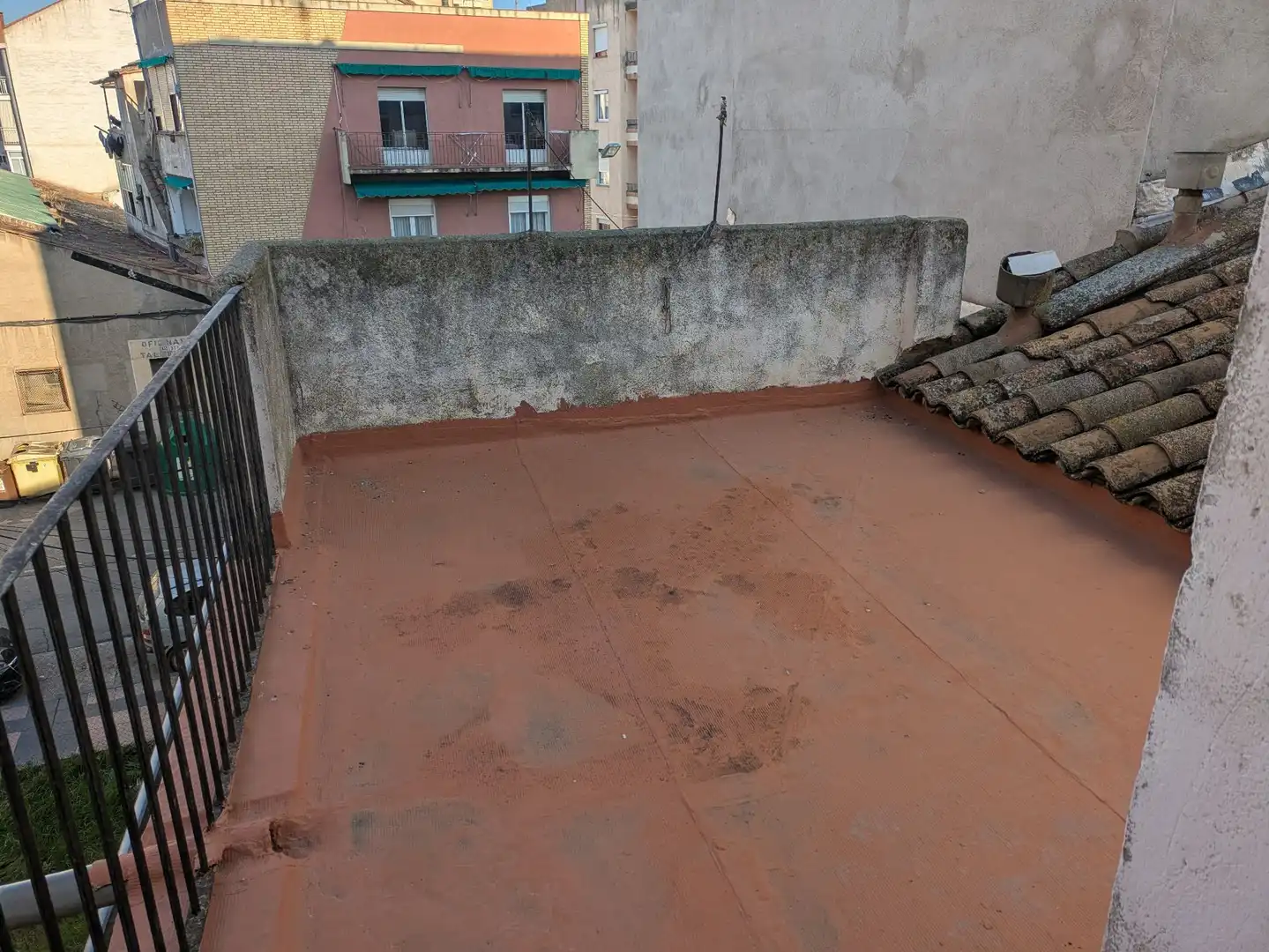 Terraza de Casa o chalet en venta en Monzón con Calefacción, Jardín privado y Terraza