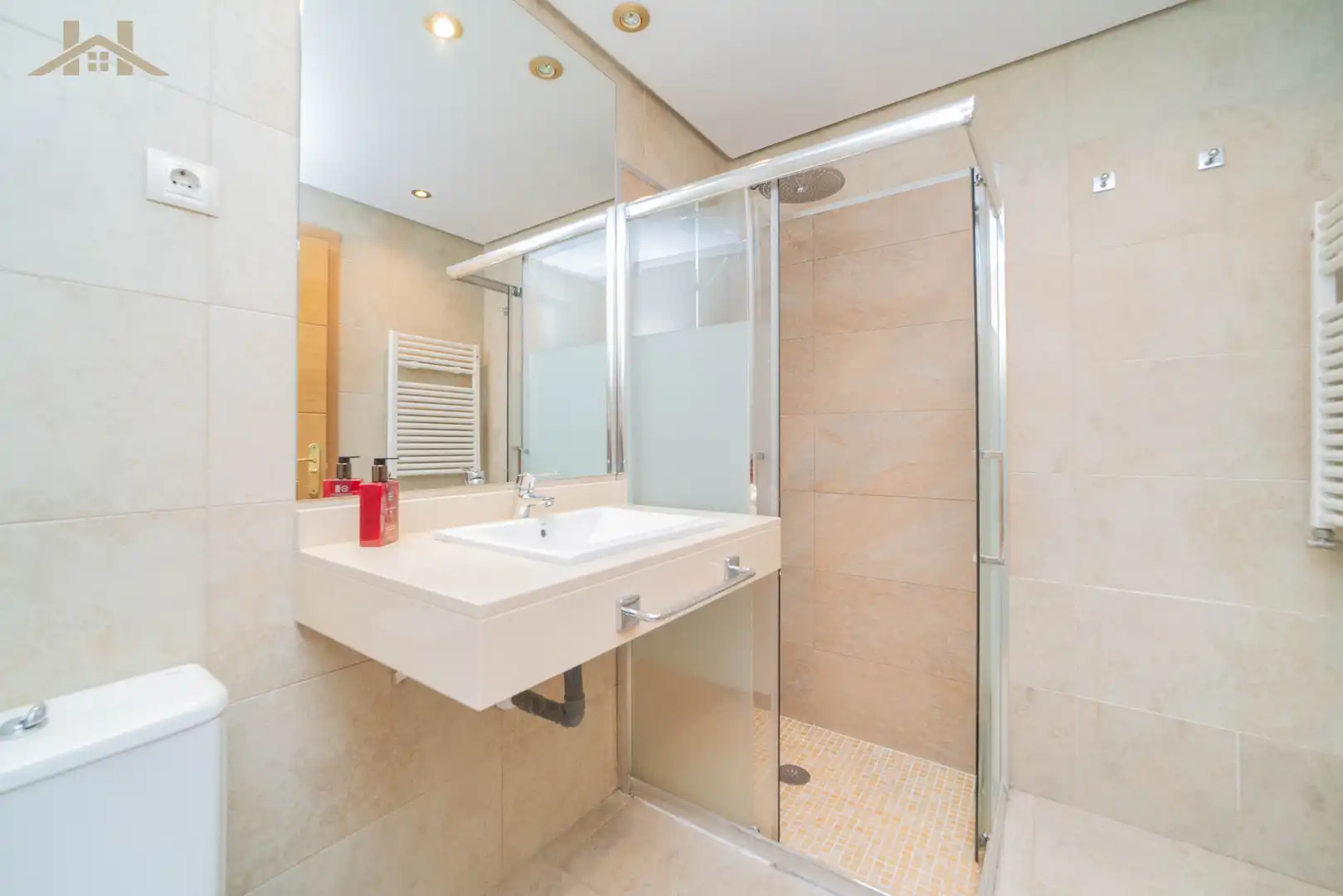 Baño de Apartamento en venta en Las Rozas de Madrid