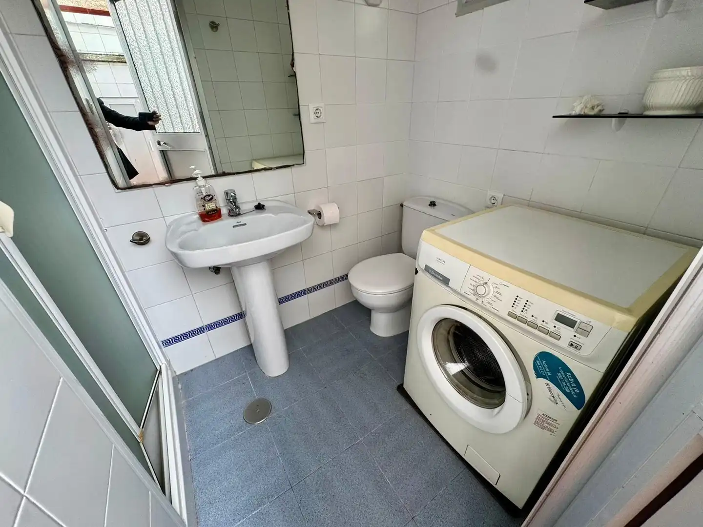 Baño de Casa adosada en venta en Punta Umbría con Terraza, Amueblado y Balcón