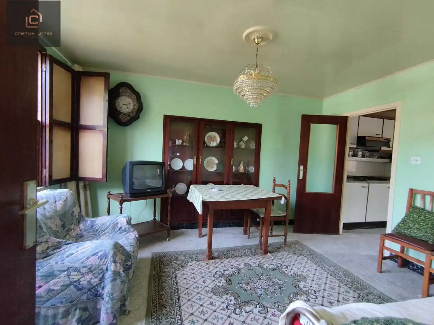 Living room of Houses for sale in Abegondo  with Private garden and Storage room