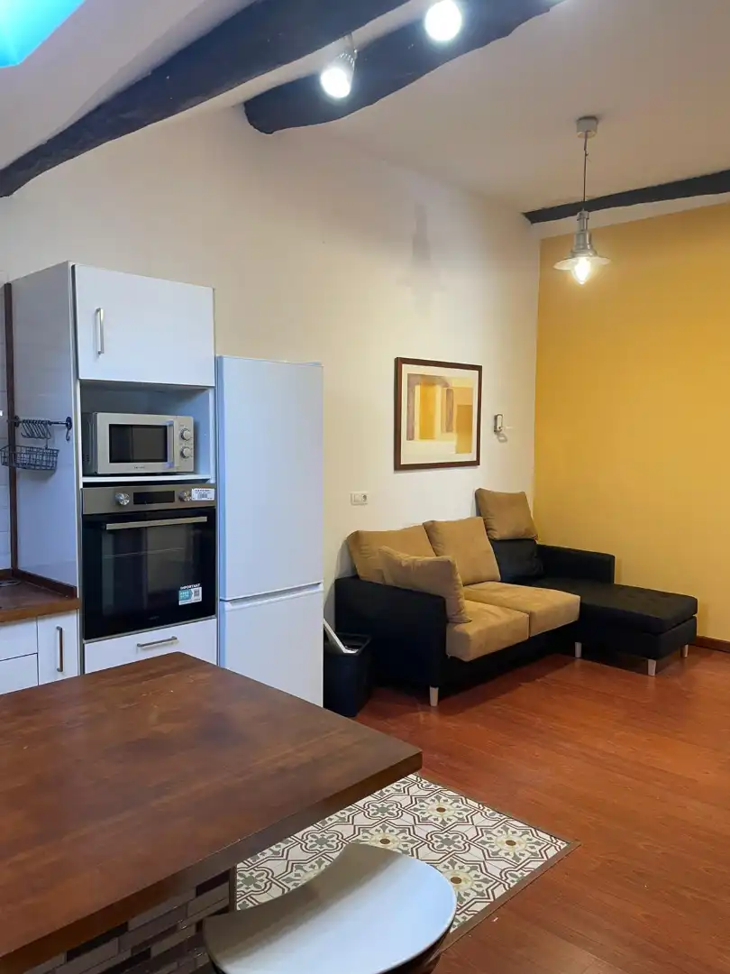 Wohnzimmer von Wohnung zur Miete in Ferrol mit Abstellraum und Möbliert