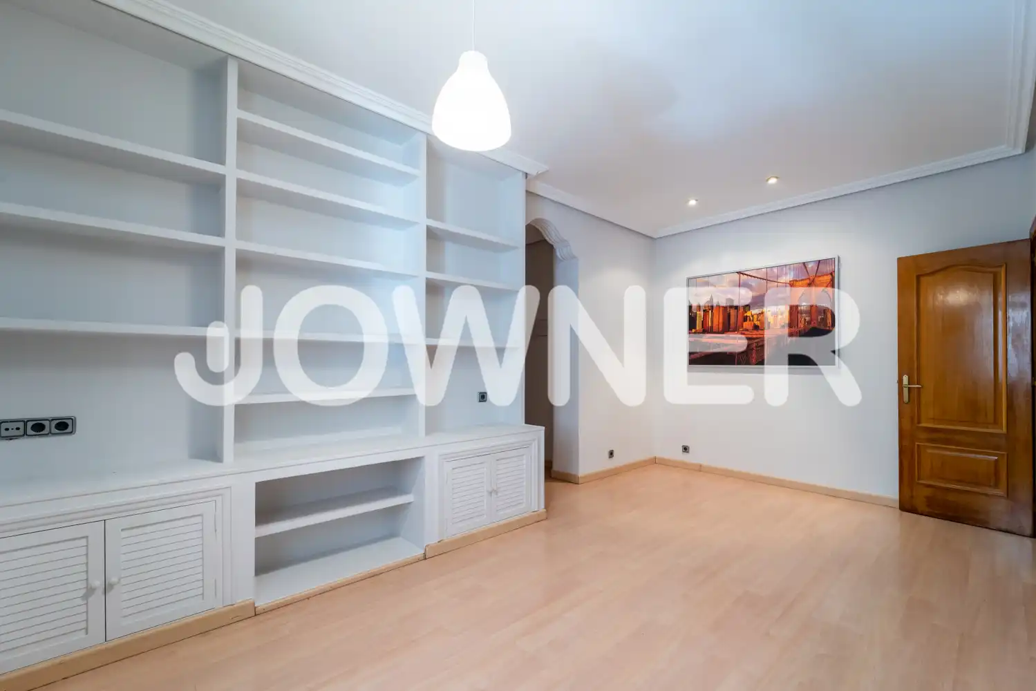 Sala de estar de Piso de alquiler en Madrid con Calefacción, Trastero y Lavadora