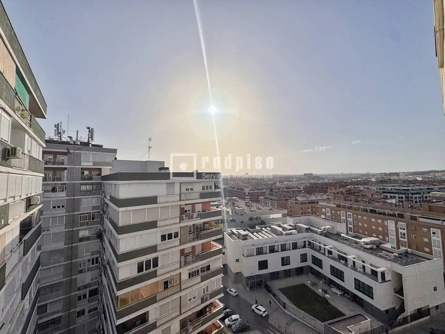 Exterior view of Flat for sale in Madrid  with Heating, Private garden and Terrace