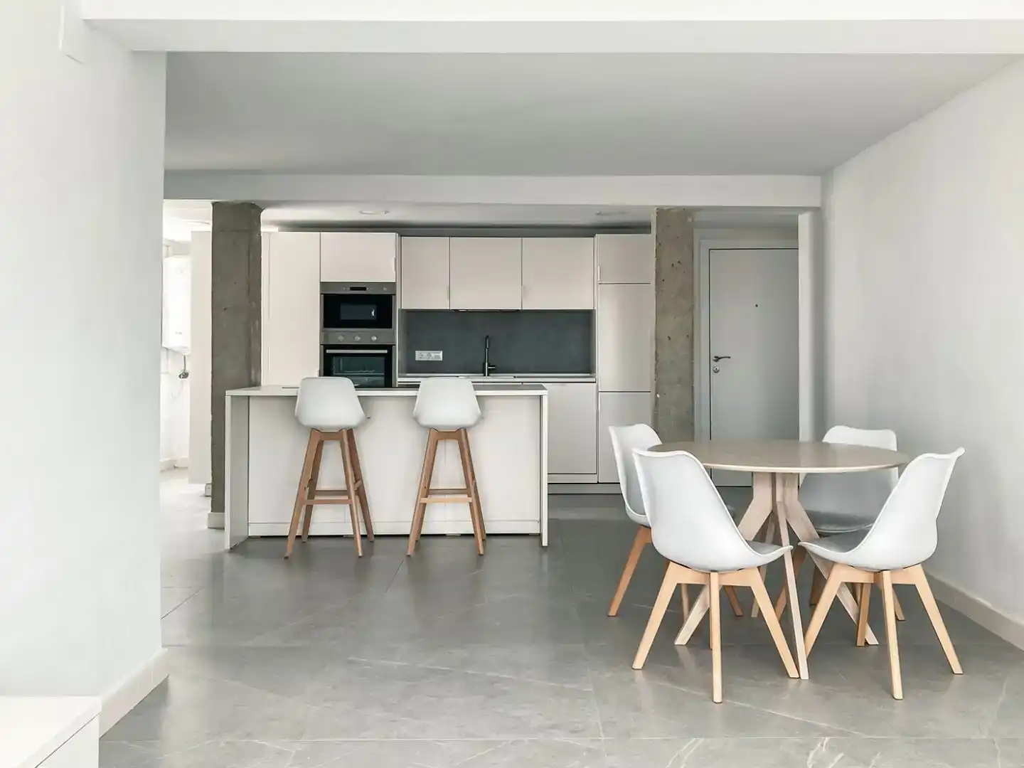 Kitchen of Flat for rent in Sur