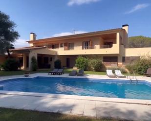 Swimming pool of House or chalet for sale in Santa Cristina d'Aro  with Heating, Private garden and Terrace