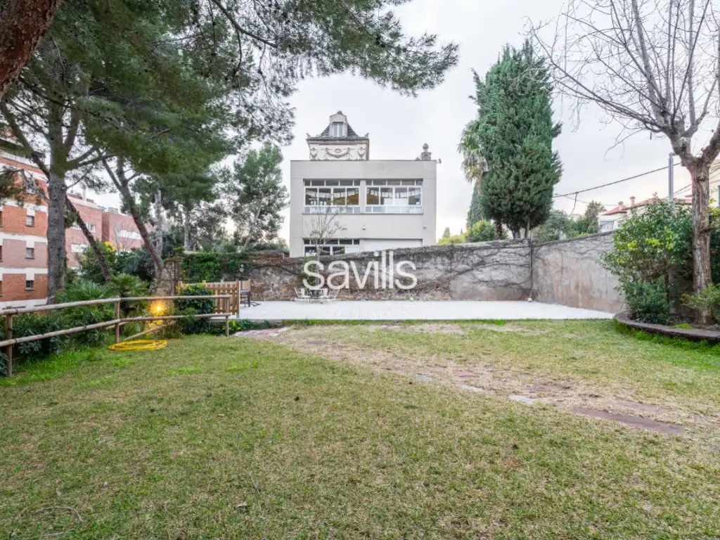 Jardín de Apartamento en venta en Barcelona con Balcón