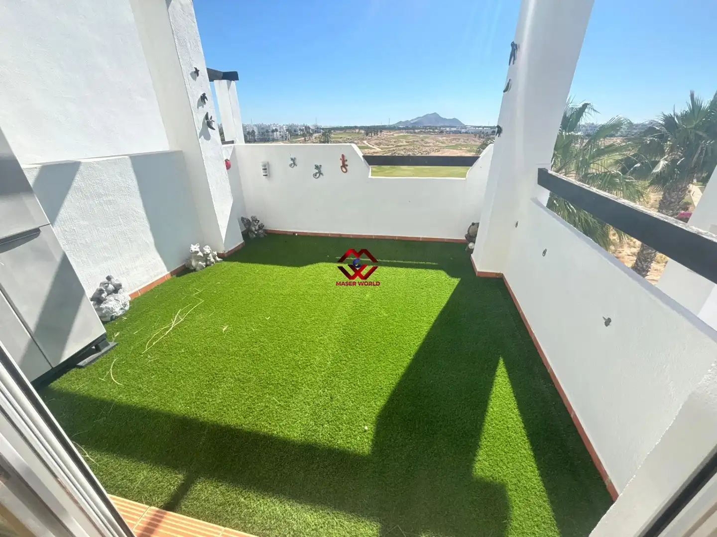 Apartament amb terrassa en venda a Terrazas de la Torre Golf