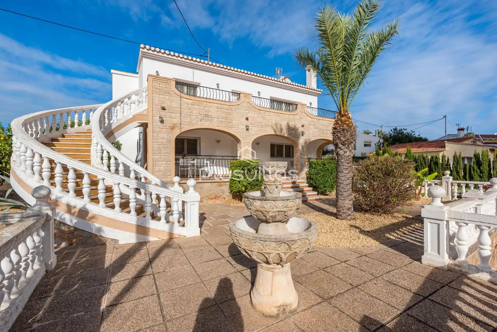 Vista exterior de Casa o xalet en venda en Calpe / Calp