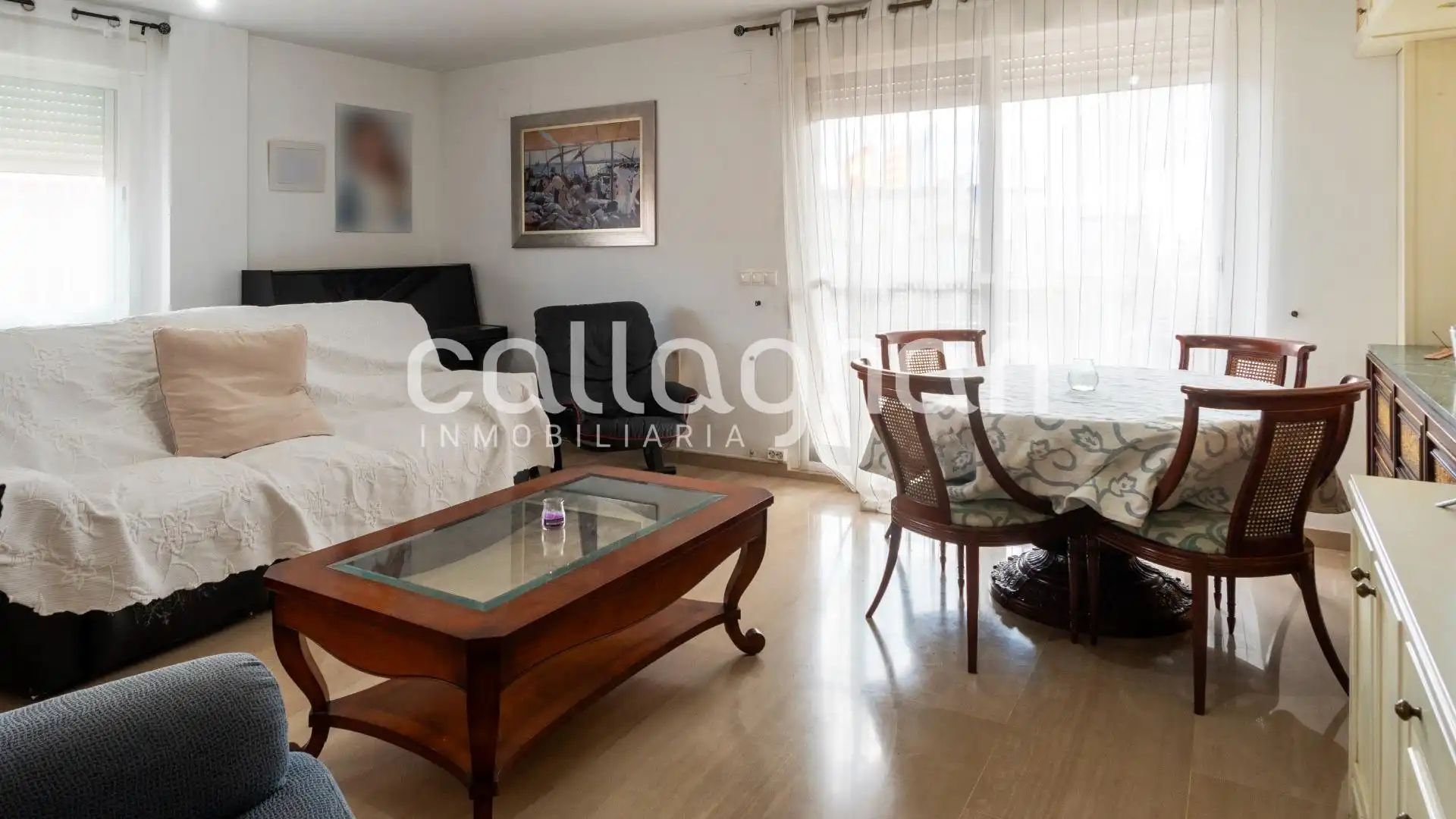 Habitación de Casa adosada en venta en El Real de Gandia con Aire acondicionado, Calefacción y Piscina