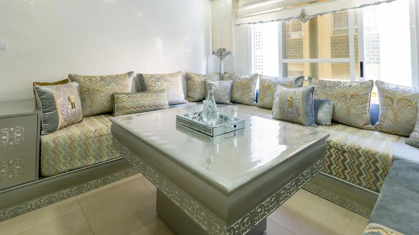 Living room of Flat for sale in Santa Pola  with Air Conditioner