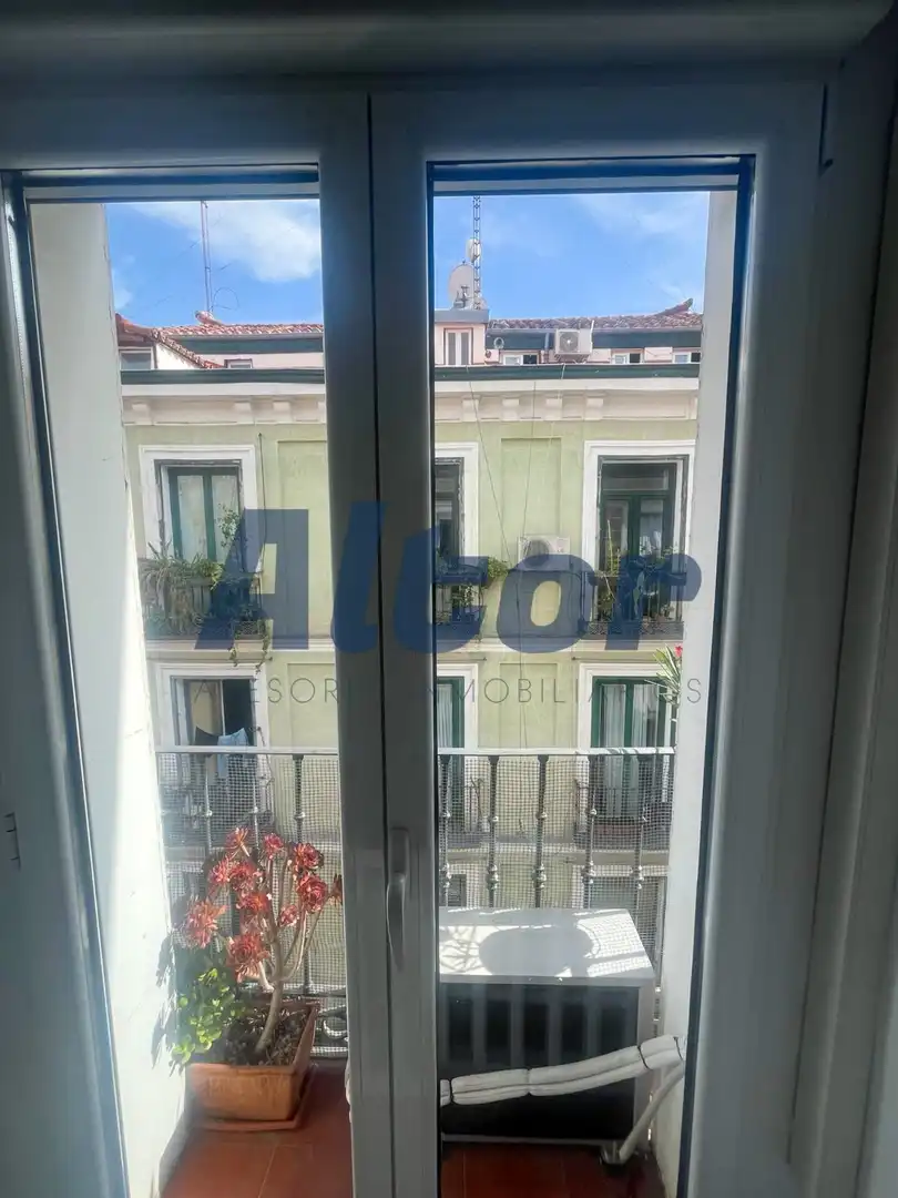 Terraza de Piso de alquiler en Madrid con Aire acondicionado, Calefacción y Terraza