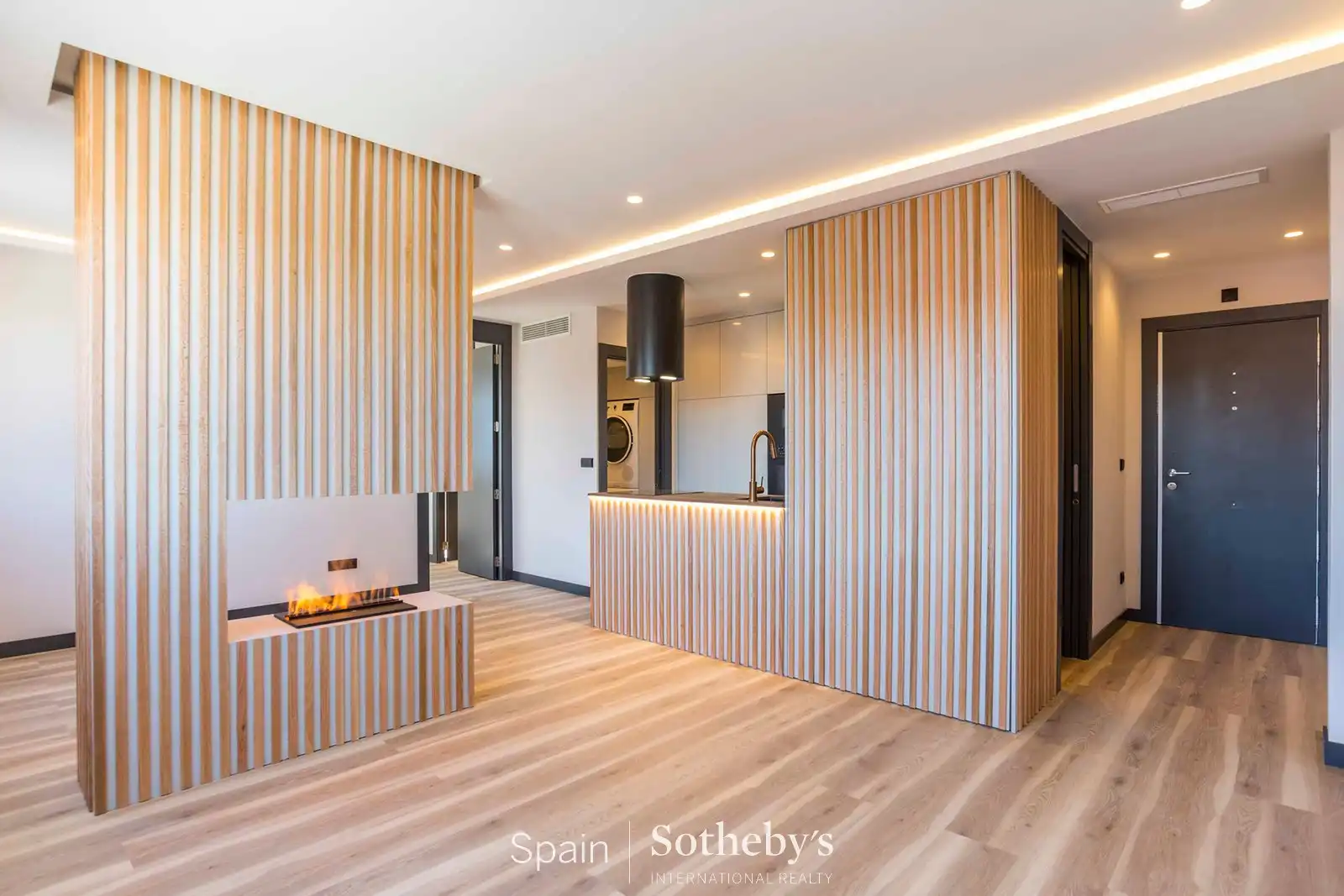 Sala de estar de Apartamento en venta en Madrid con Aire acondicionado, Calefacción y Piscina