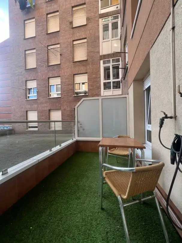 Terrace of Flat for rent in Gijón   with Heating and Terrace