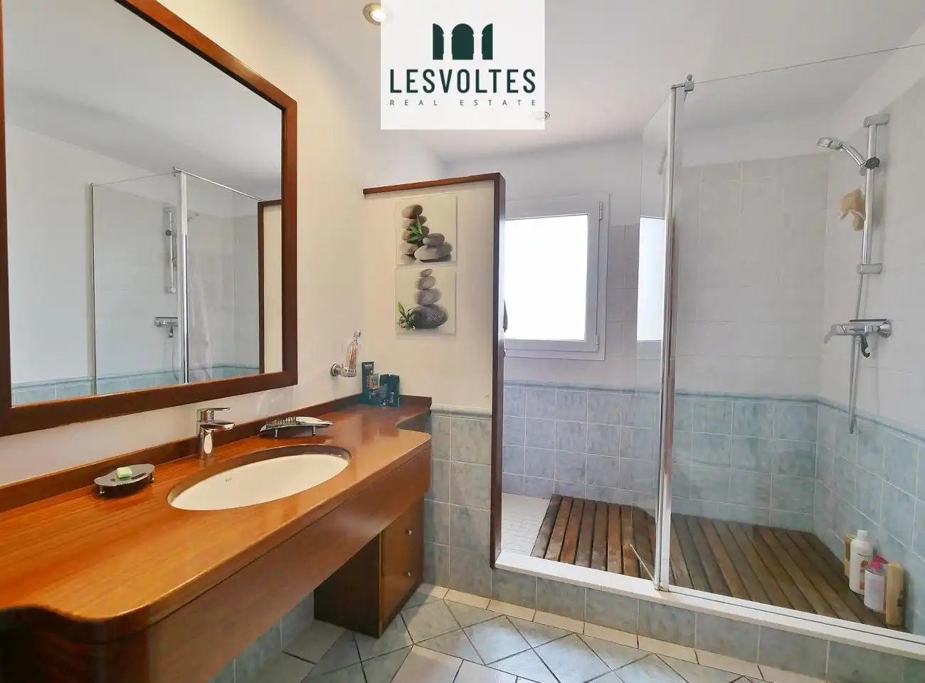 Bathroom of Houses for sale in Mont-ras  with Air Conditioner, Heating and Private garden