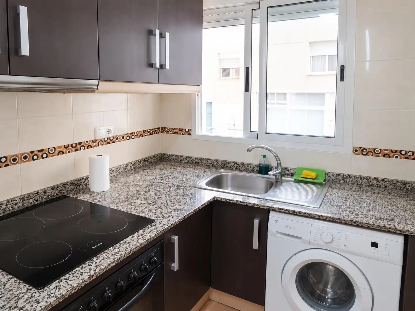 Küche von Wohnungen zur Miete in Torrevieja mit Klimaanlage, Heizung und Terrasse