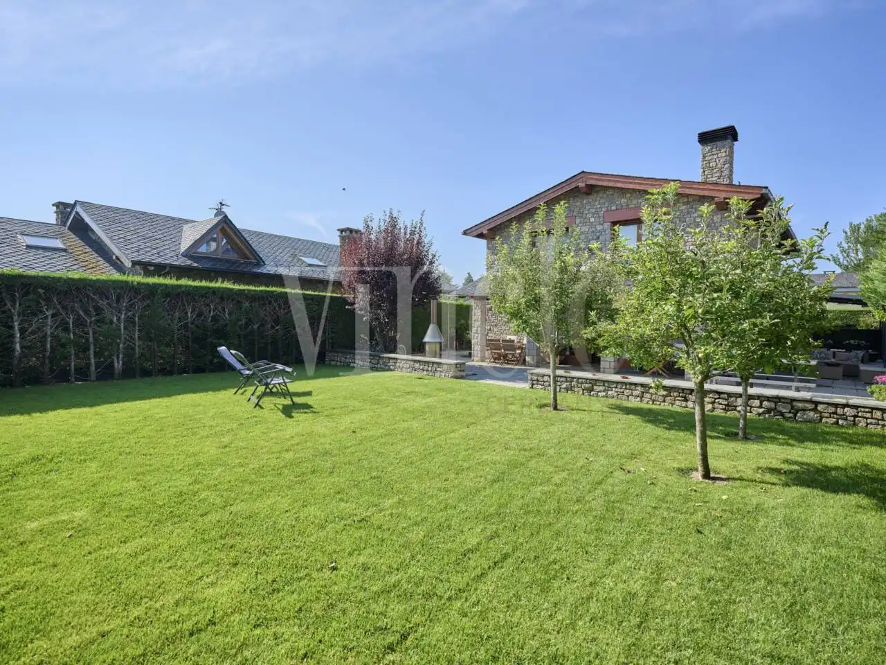 Jardín de Casa o chalet en venta en Puigcerdà con Calefacción, Jardín privado y Parquet
