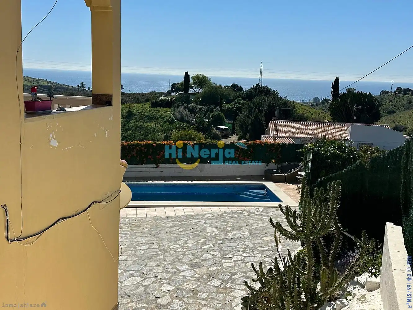 Casa rústica con piscina en venta en Almayate, imagen 4