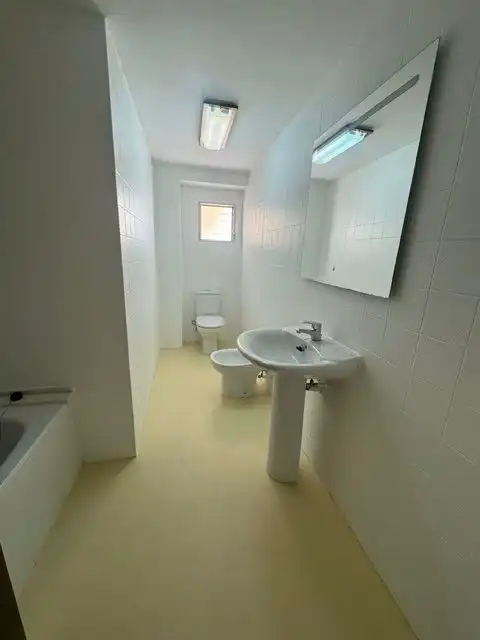 Bathroom of Flat for share in Alcoy / Alcoi  with Terrace and Furnished