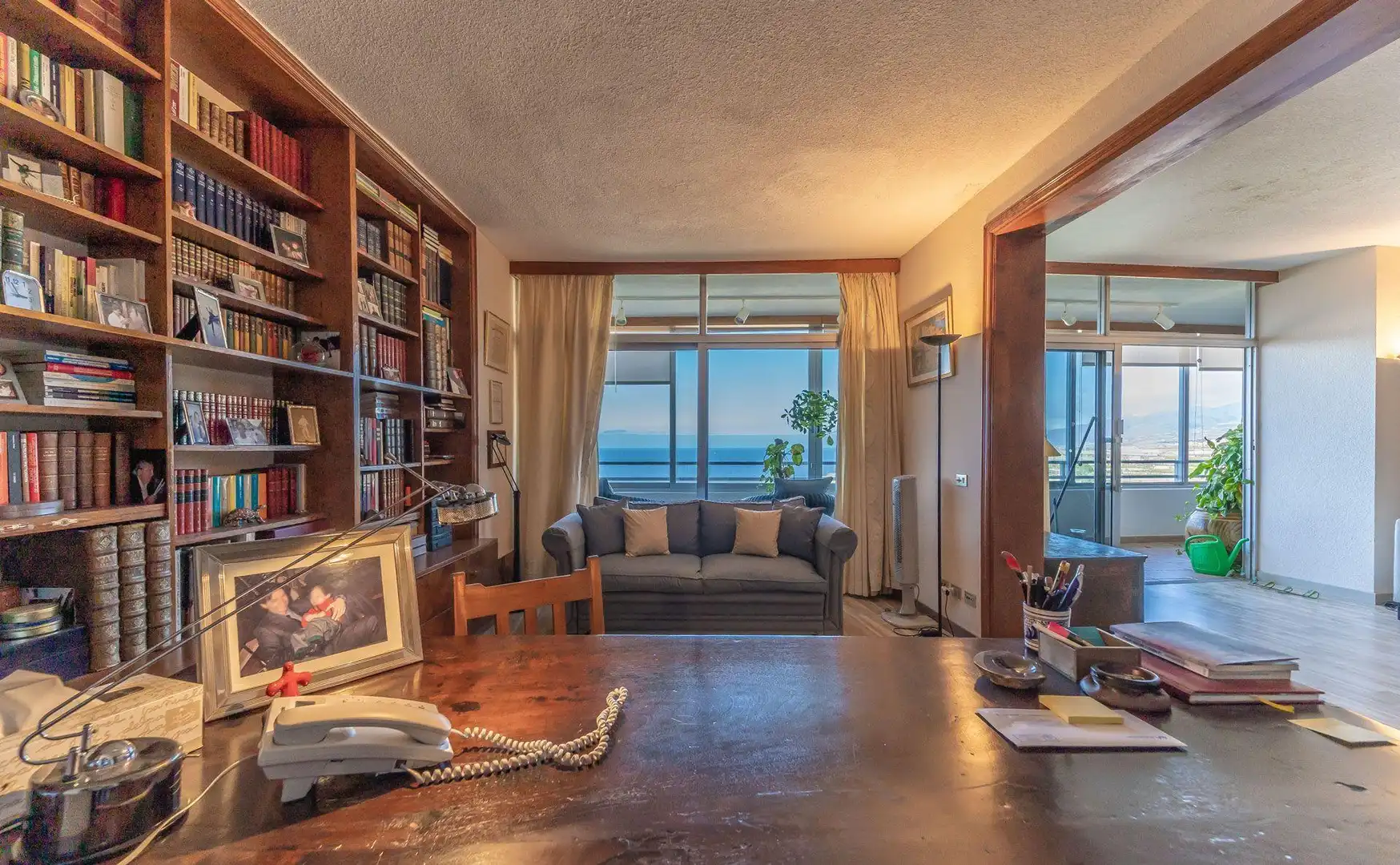 Wohnzimmer von Maisonette zum Verkauf in Adeje mit Privatgarten und Gemeinschaftspool