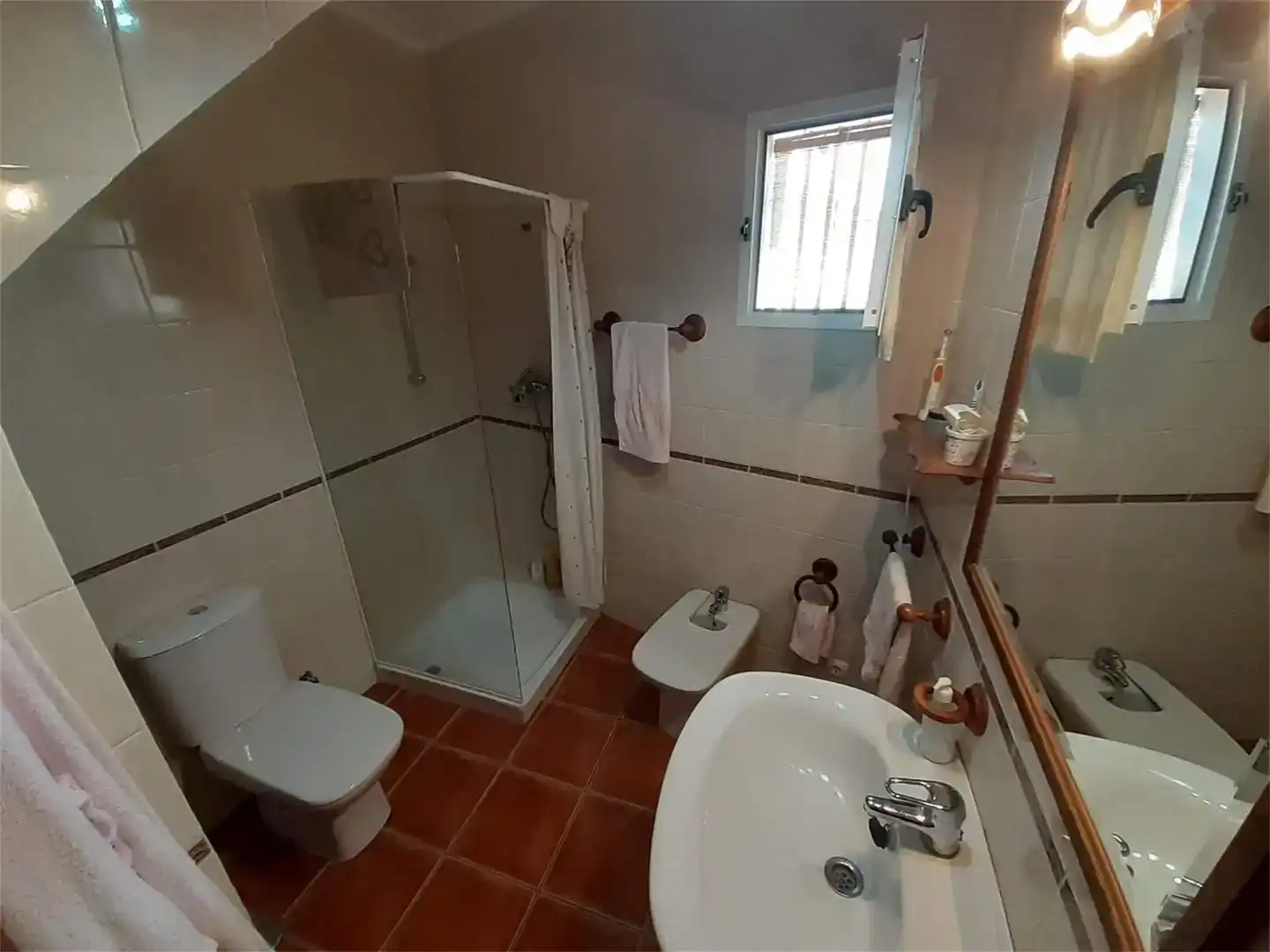 Baño de Casa o chalet en venta en Luque con Aire acondicionado y Balcón