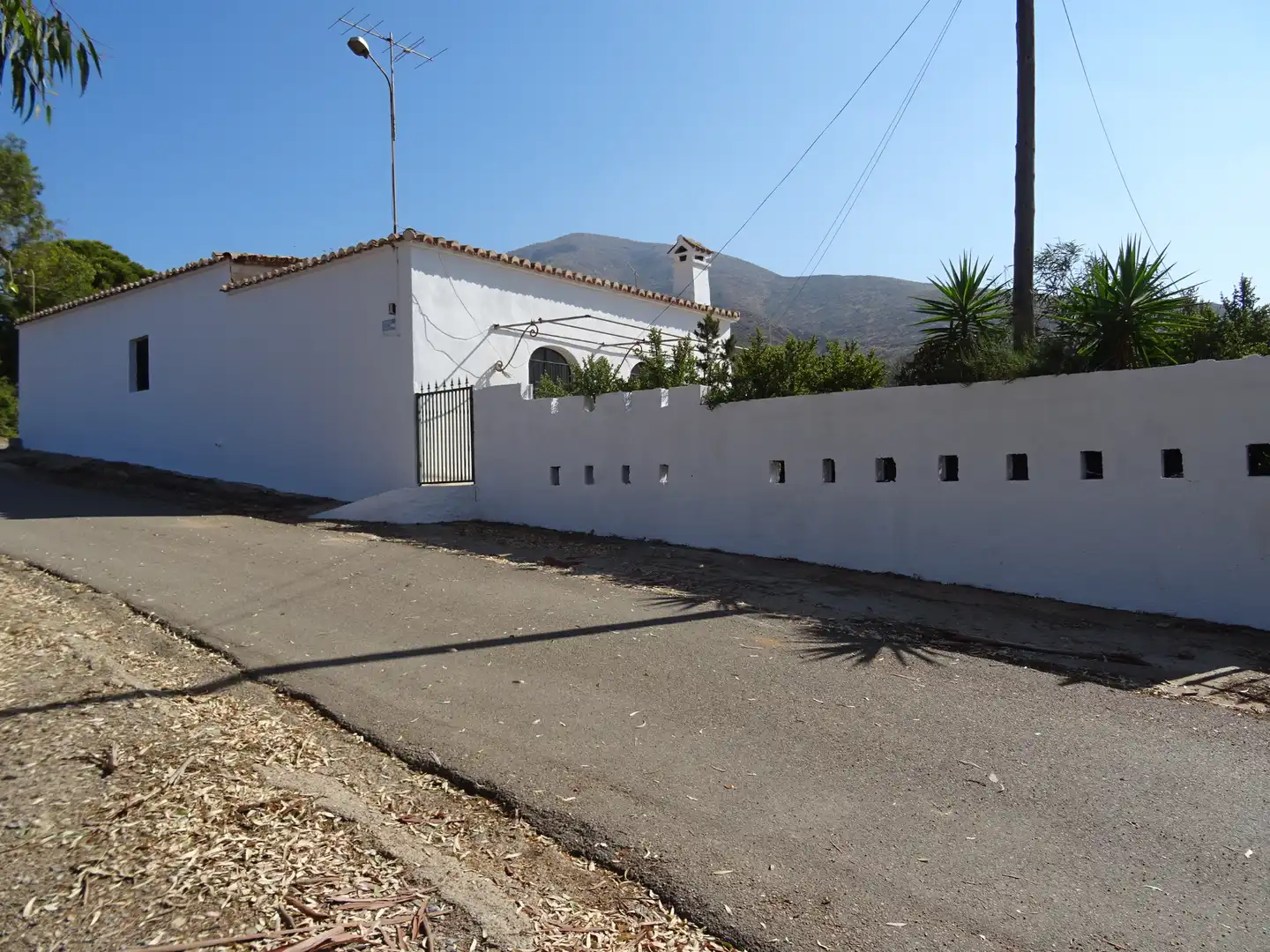Exterior view of Houses for sale in Adra  with Private garden, Terrace and Swimming Pool