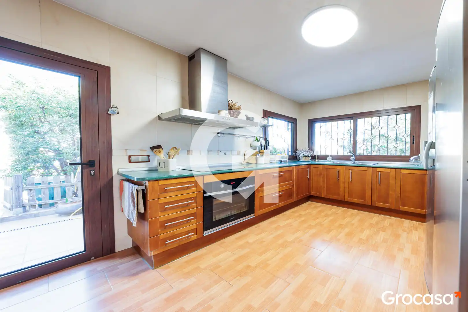Cocina de Casa o chalet en venta en Collbató con Calefacción, Jardín privado y Terraza