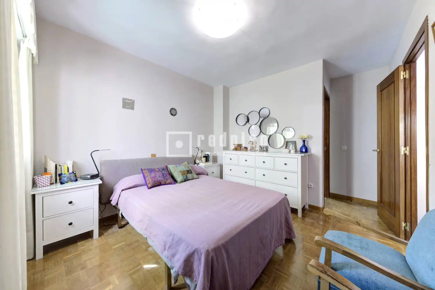 Bedroom of Houses for sale in Pozuelo de Alarcón  with Air Conditioner, Heating and Private garden