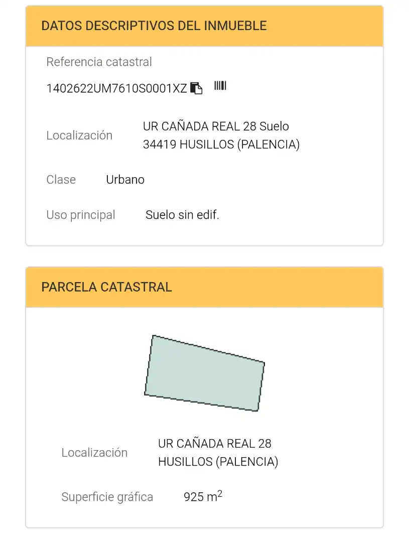Außenansicht von Residential zum Verkauf in Husillos , Palencia