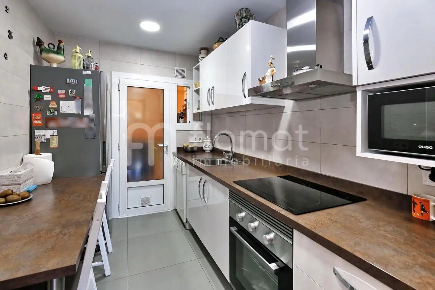 Cocina de Piso en venta en Terrassa