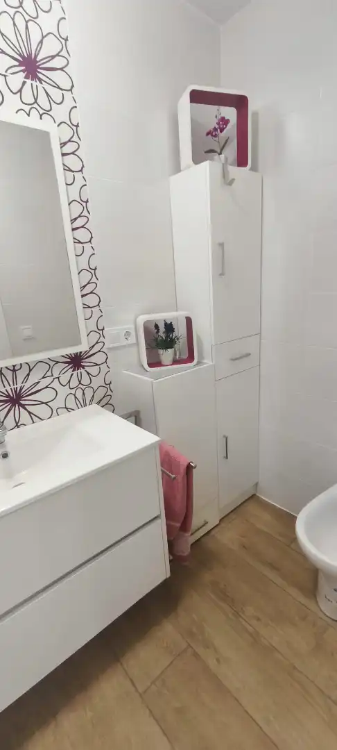 Bathroom of Duplexes for rent in Peñíscola / Peníscola  with Heating, Terrace and Furnished