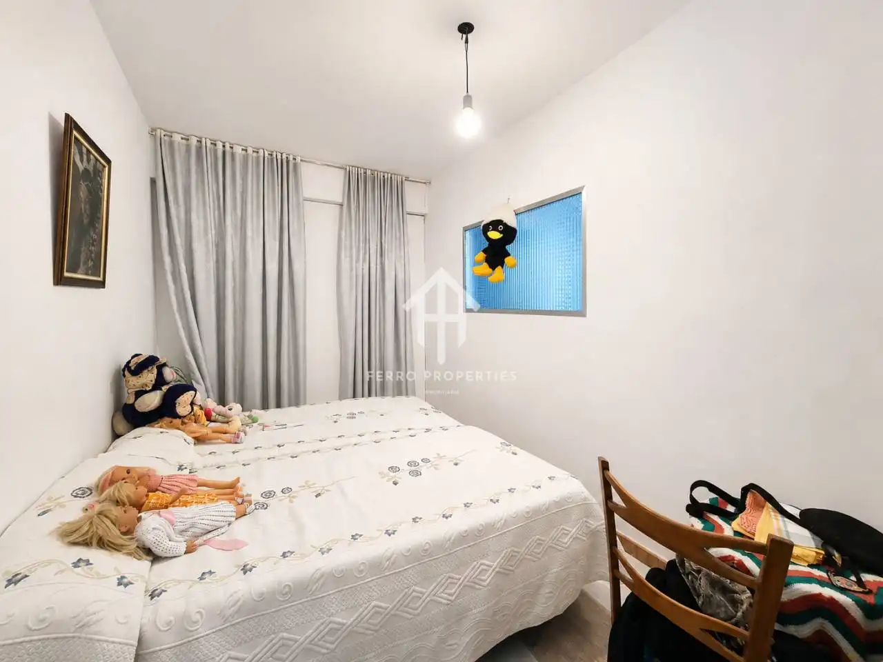 Bedroom of Flat for sale in Huétor Tájar  with Furnished