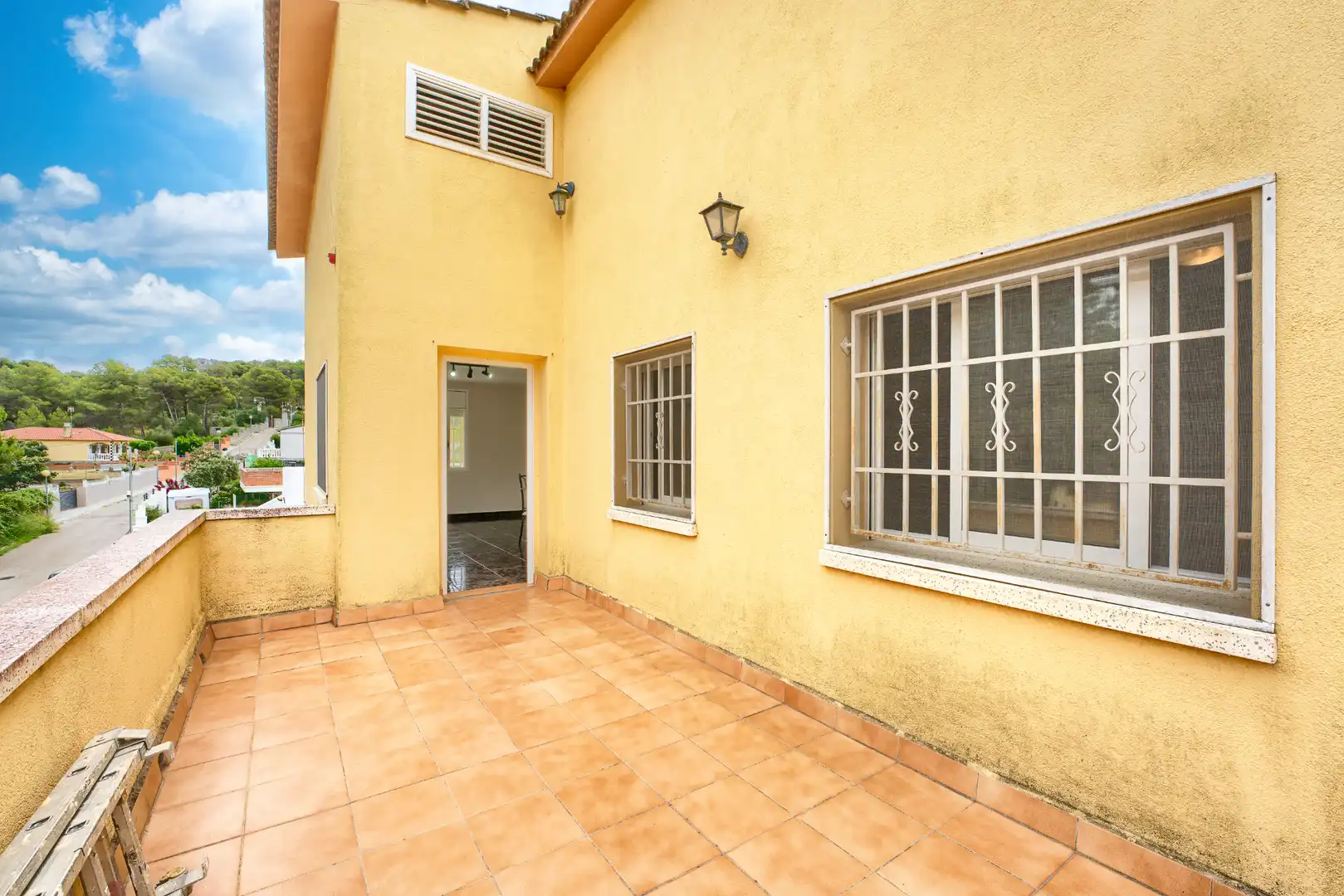 Terrassa de Casa o xalet en venda en Castellet i la Gornal amb Jardí privat, Terrassa i Moblat
