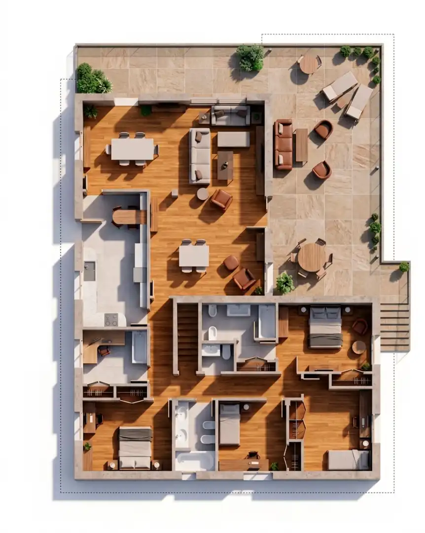 Villa avec jardin à vendre à Colonia, imagen 75