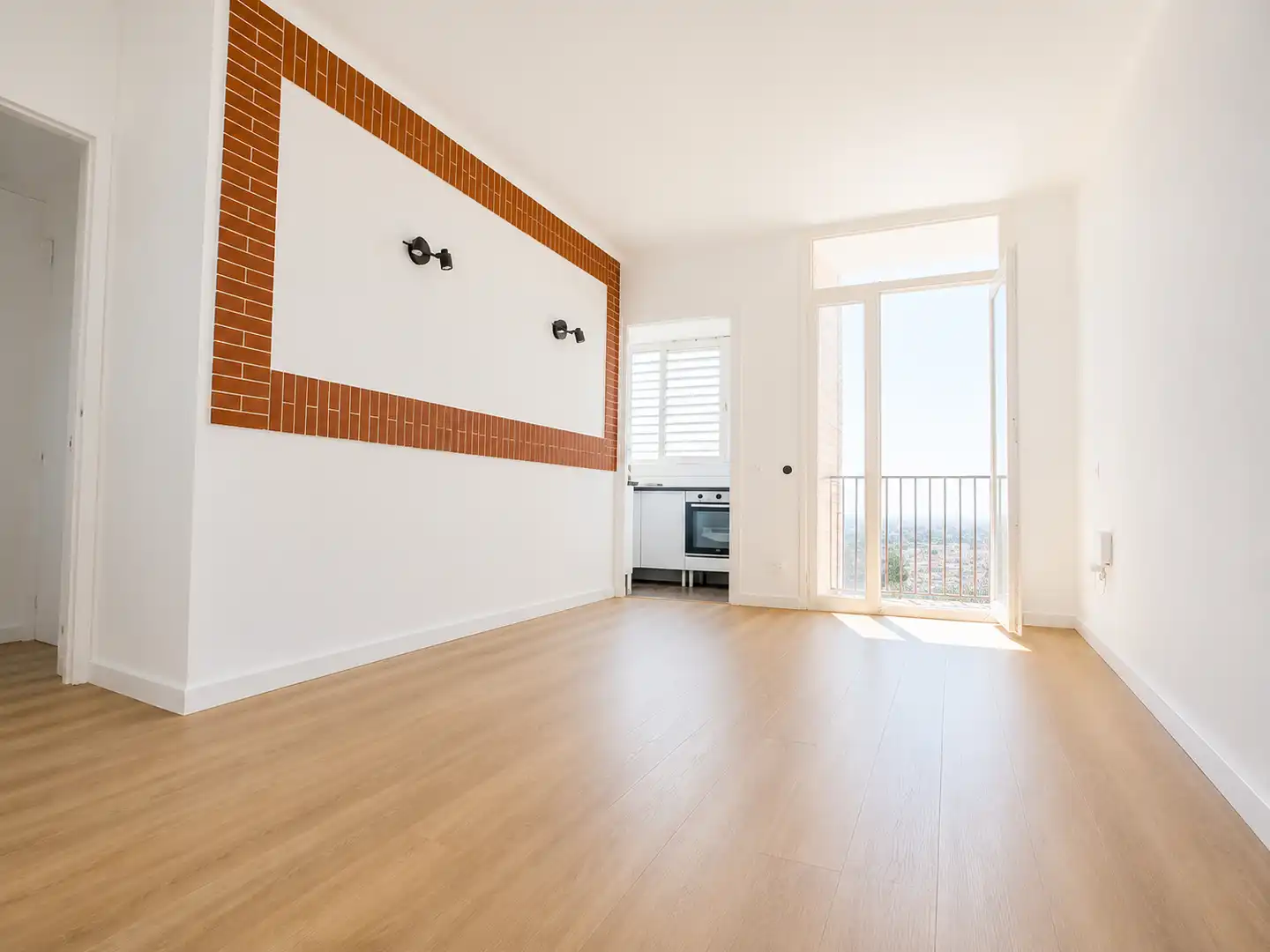 Balcony of Flat for sale in Santa Coloma de Gramenet  with Balcony