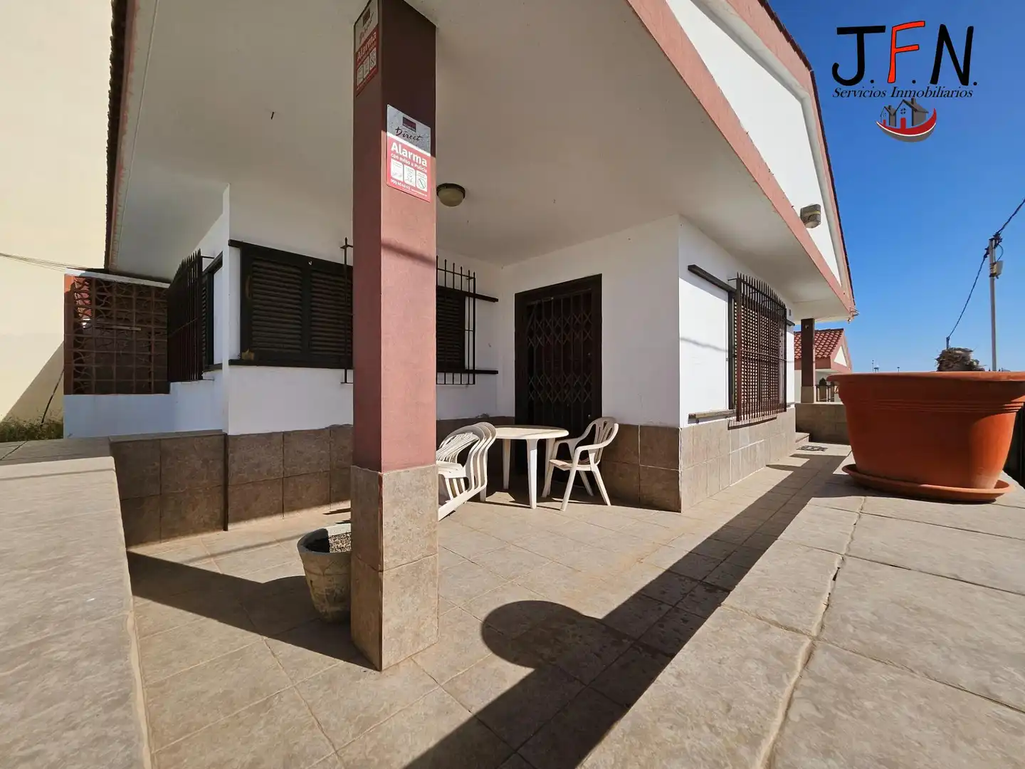 Terraza de Casa o chalet en venta en Puerto del Rosario con Aire acondicionado, Jardín privado y Trastero