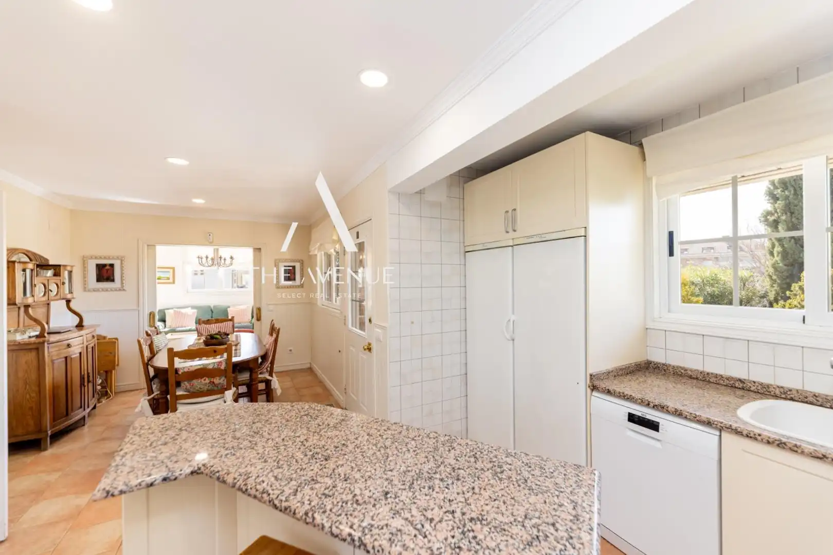 Cocina de Casa o chalet en venta en Boadilla del Monte con Calefacción, Jardín privado y Terraza