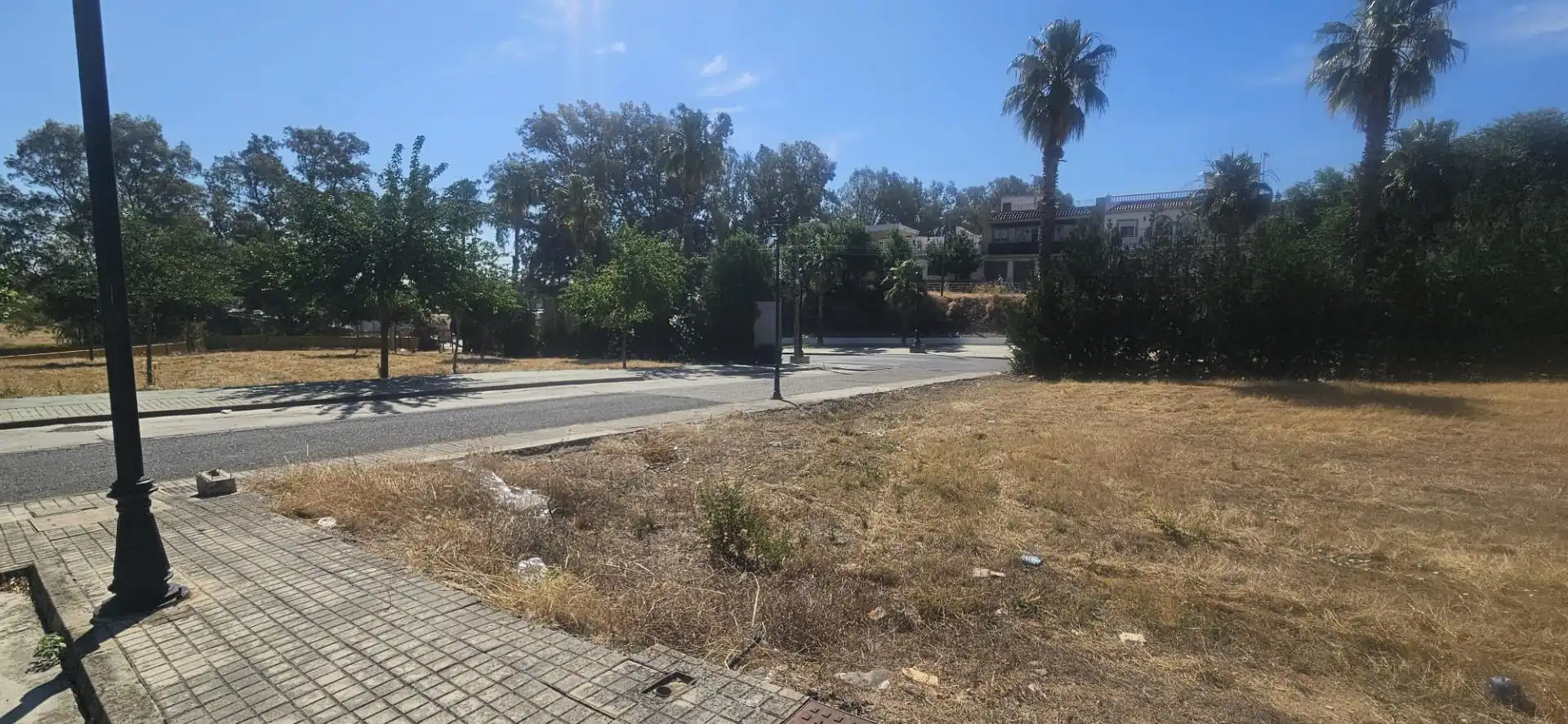 Lands and plots for sale in Guillena pueblo