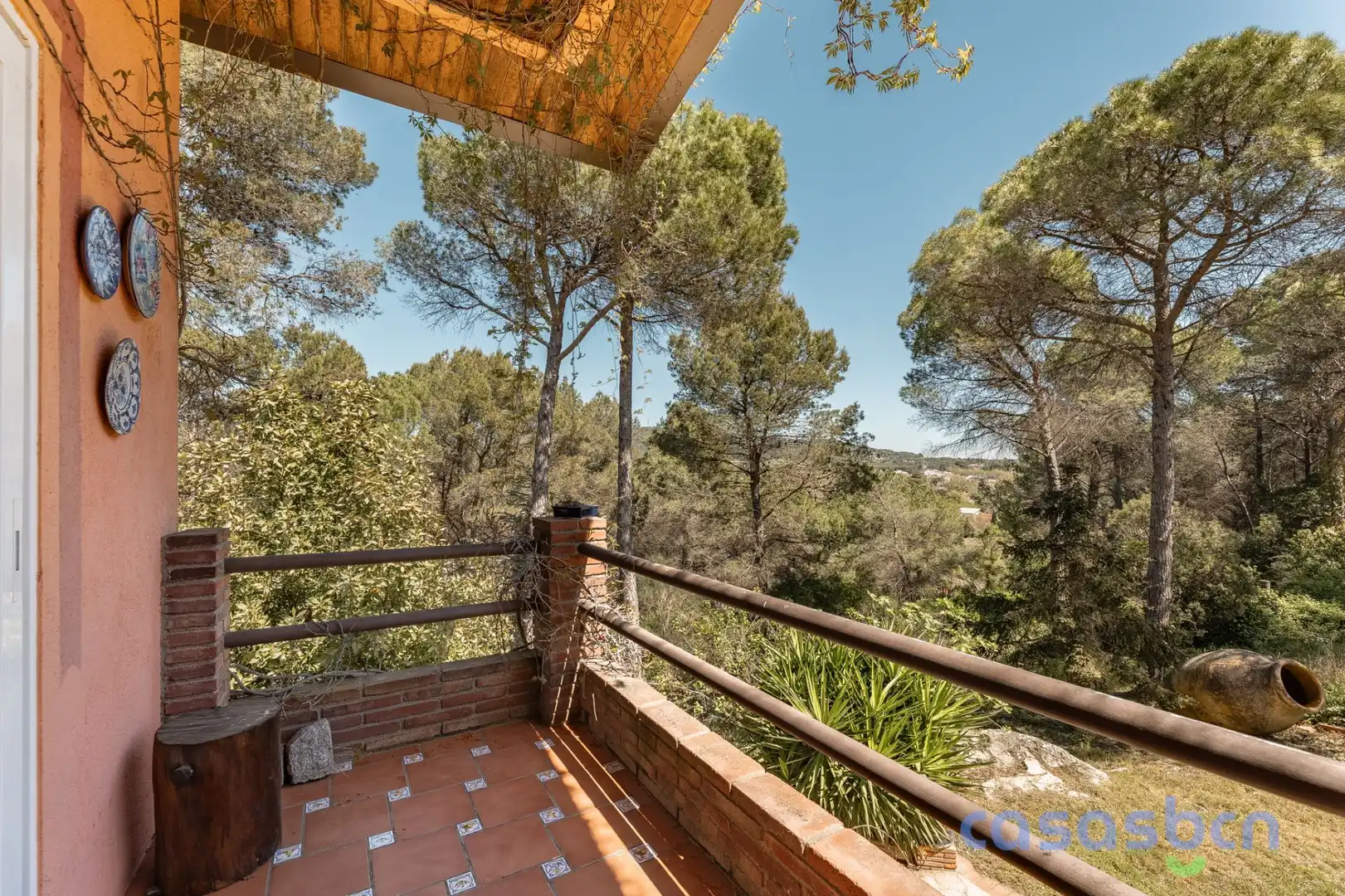 Casa con piscina en venta en Begues, imagen 23