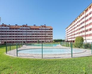 Swimming pool of Duplex for sale in Santander  with Heating, Terrace and Storage room