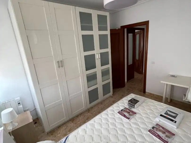 Bedroom of Flat for rent in Cáceres  with Heating, Storage room and Furnished