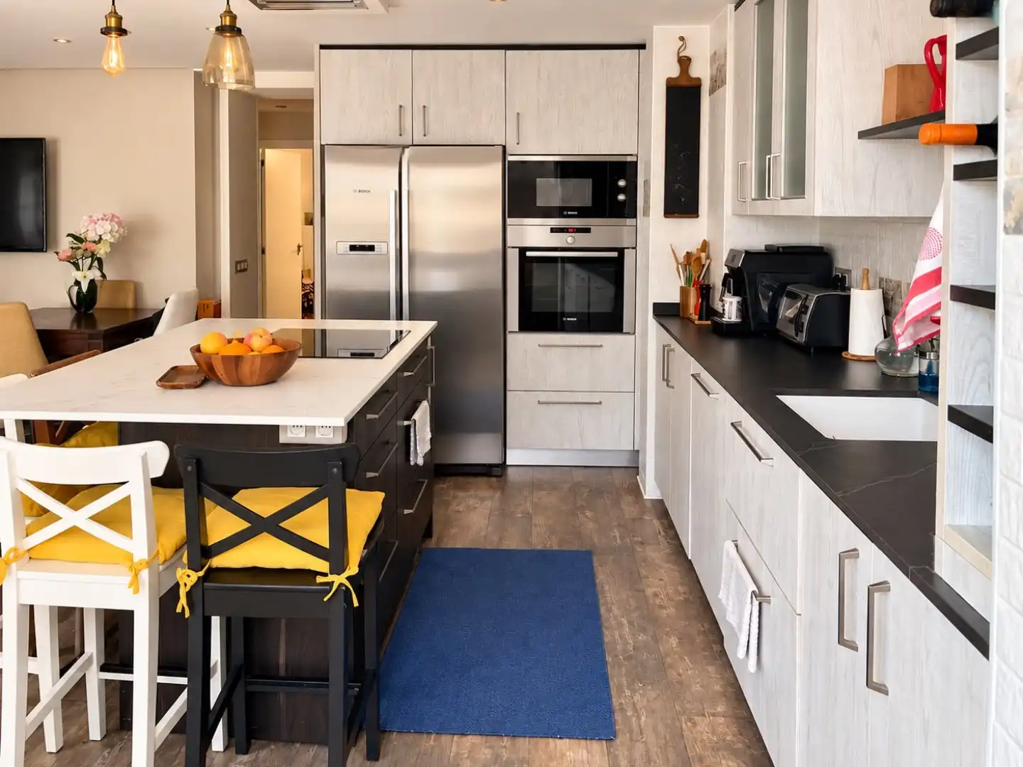 Kitchen of Flat for sale in Leganés  with Air Conditioner and Terrace