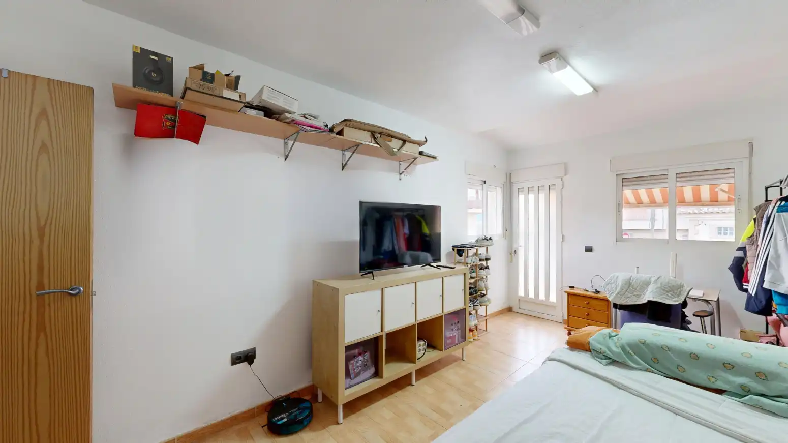 Habitación de Casa adosada en venta en Murcia con Terraza y Balcón