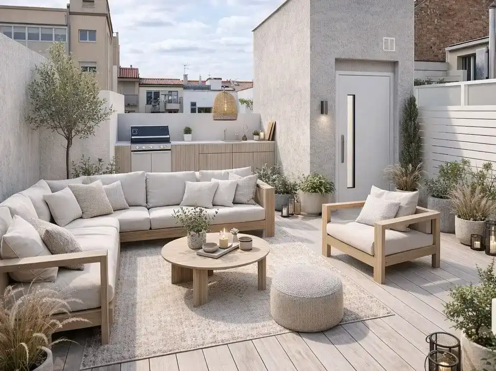 Terrace of Detached homes for sale in Sabadell  with Air Conditioner and Balcony
