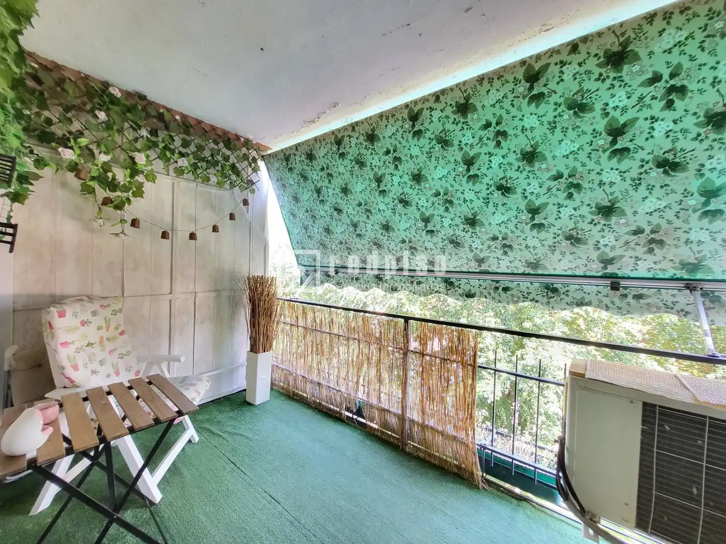 Terraza de Piso en venta en Valdemoro con Aire acondicionado, Calefacción y Jardín privado